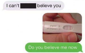 15 Funny Pregnancy Text Fails