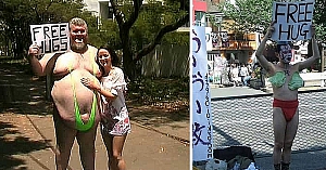 These 10 Epic FREE HUGS Fails Will Surely Make You Laugh