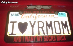 10 Brilliant License Plates That Will Make You Giggle