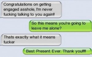 10 Hilarious Texts From Crazy Ex-Girlfriends