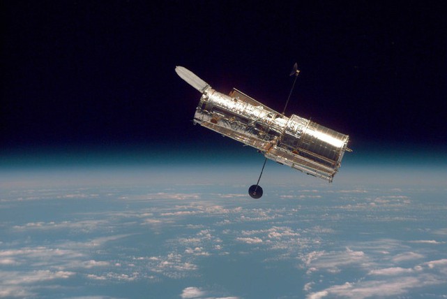 #6 Hubble Telescope