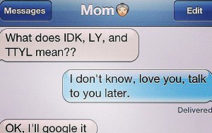 Top 10 Funniest Texts From Moms