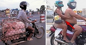 10 Craziest People On Motorcycles You Must See
