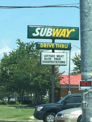 Subway Doing It Right