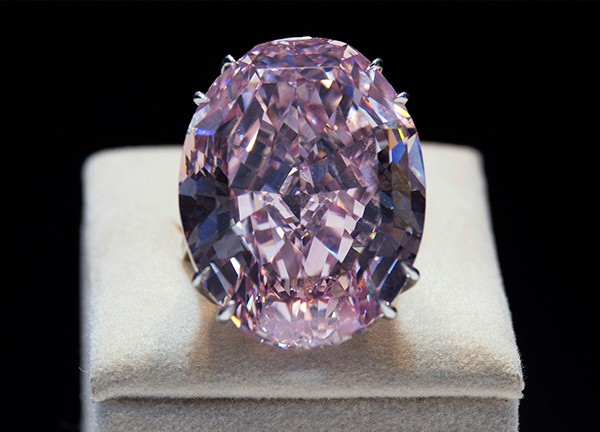 Pink Star Diamond