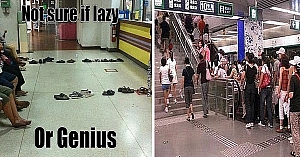 These People Reached The Highest Level Of Laziness