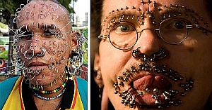 18 Extreme Face Piercings That Will Make You Say WTF