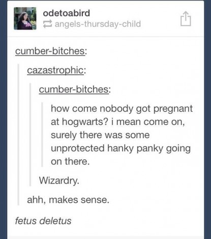 Unprotected Hanky Panky