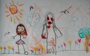 Little Girl‘s Diary Starring Her Imaginary Friend Lisa Will Scare The Hell Out Of You