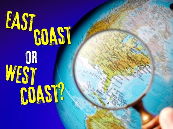 Is Your Personality More East Coast Or West Coast?