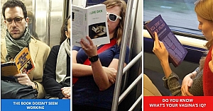 10 Most WTF Books Ever Read In Public