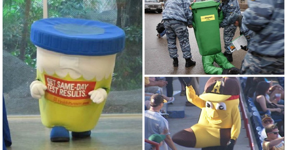 10 Mascot Fails That Will Leave You Speechless | QuizAi