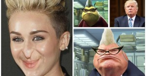 You Won't Be Able to Stop Laughing After Seeing These Face Mashups