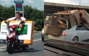 10 Genuinely Crazy Moving Fails By Hilarious Morons