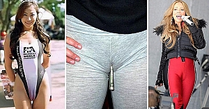 Another 10 Camel toes Spotted That Made Everyone Giggle