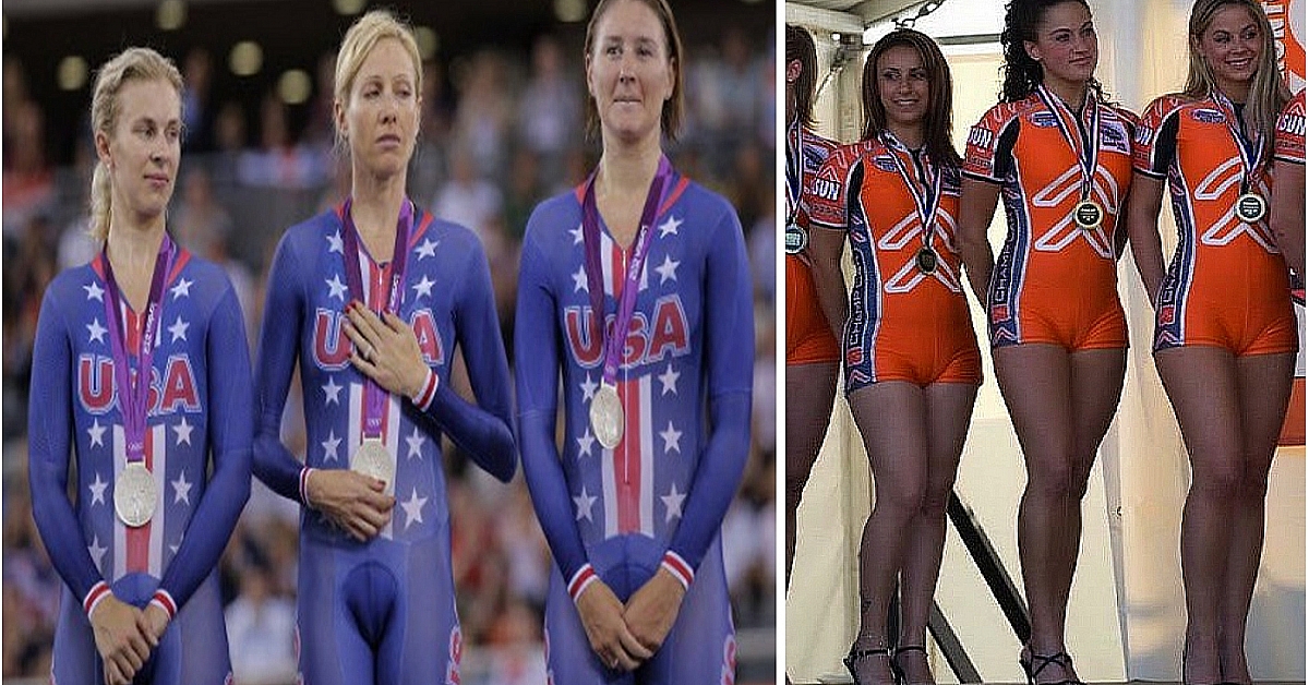Photos Of Female Athletes In Awkward Poses That Will - vrogue.co