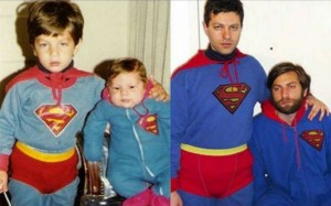 These People Recreated Their Childhood Photos So Well, You Can't Tell Which Version Is More Hilarious