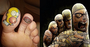 10 Crazy Foot Tattoos That Should Be Hidden Under Shoes