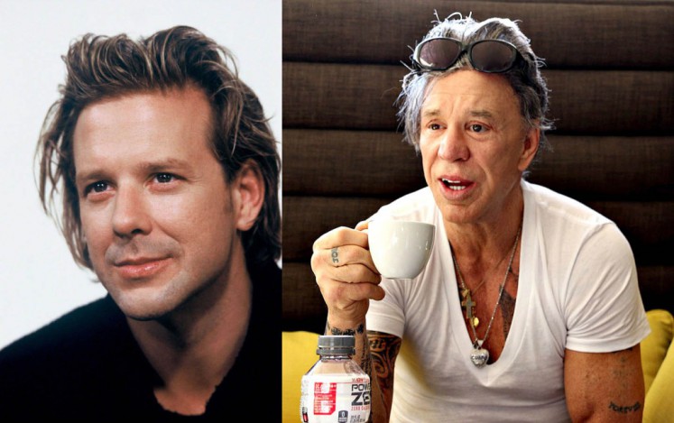 #3 Mickey Rourke