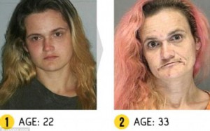 You Won't Believe How Unrecognizable People Became After Using Meth For A While