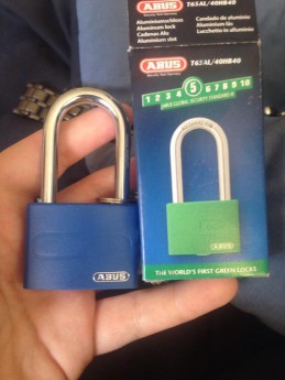 Green Lock