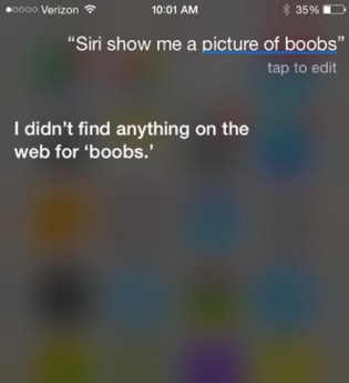 Sure, Siri