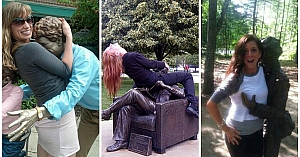 10 People Who Don't Care About These Statues