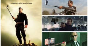 You Won't Believe How Different Movie Scene Can Look Like When You Use A Selfie Stick Instead Of A Gun