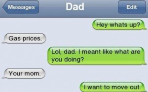 12 Times Parents Totally Won The Texting Game