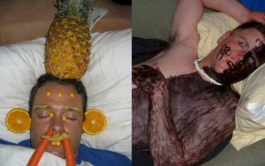 10 People Who Regretted Getting Drunk And Passing Out Too Early