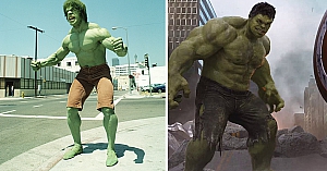 You Won't Believe How Superheroes Changed Through Time