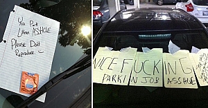 10 Jerks Who Parked Horribly And Got What They Deserved