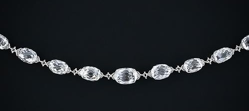 Briolette Diamond Necklace