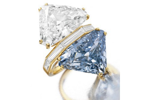 Bulgari Two-Stone Diamond Ring