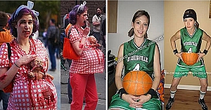 These Bizarre Pregnant Costumes Will Leave You Speechless