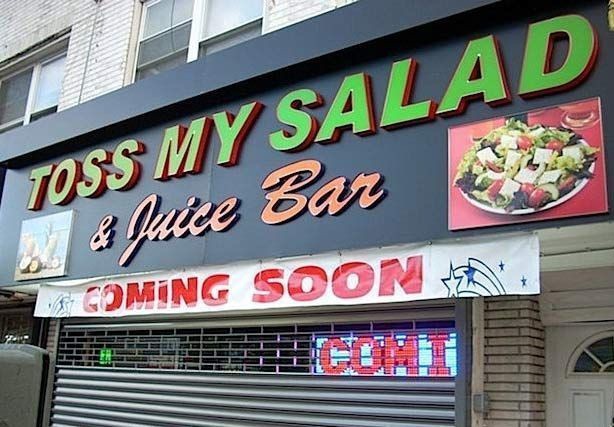 Toss My Salad