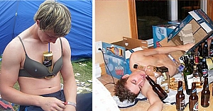 10 People Who Can't Handle Beer