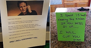 The Funniest Notes Left By Moms And That's What Will Make You Laugh
