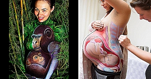 The Strangest Pregnant Belly Artworks