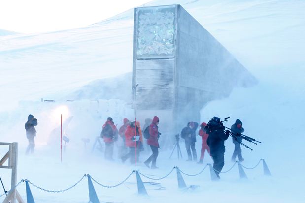 Svalbard global seed vault, Norway