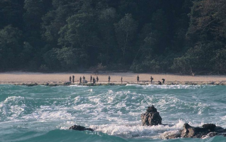 North Sentinel Island, Andaman Islands