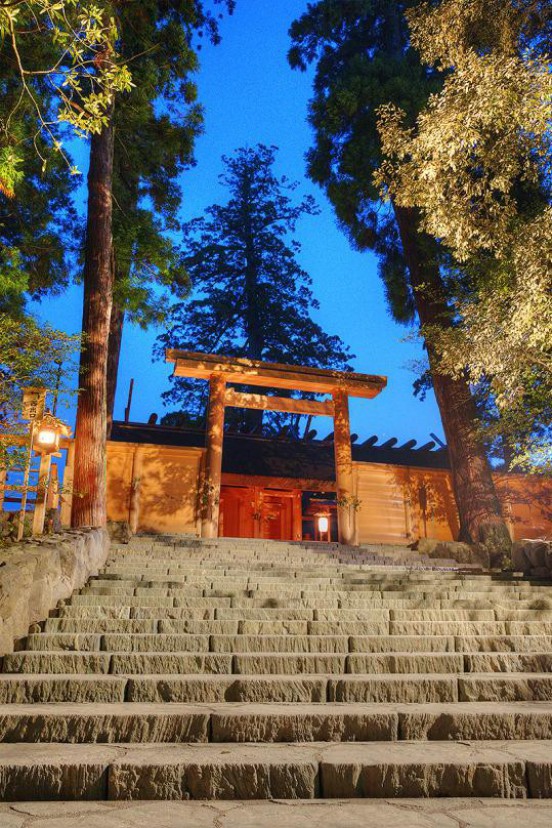 Isa Shrine, Japan