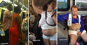The Weirdest People You See On Public Transport