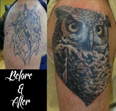 Owl Tattoo