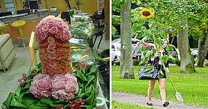 10 Times When Giving Flowers Fired Back Incredibly