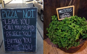 10 Amusing Chalkboard Signs Will Surely Make You Wanna Visit That Restaurant