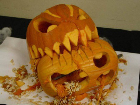 Pumkin eater!
