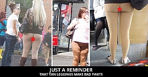 These 10 Photos Of People Unintentionally Showing Too Much Will Make You Look Twice