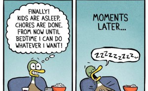 These Pictures Perfectly Sums up What Parenting Is