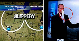 10 Funniest Weatherman Photos Ever